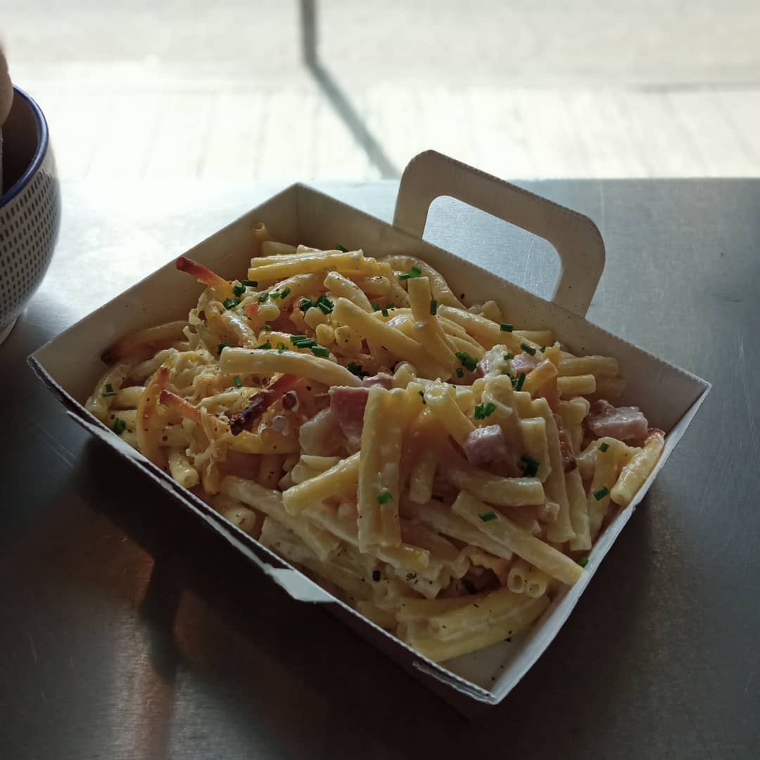 gratin de macaroni jambon fromage
